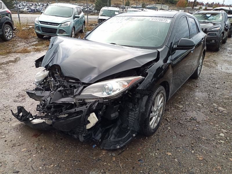 Rear Rotor from 2012 Mazda 3 10205090 gallery