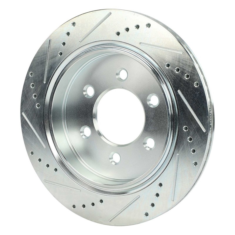 2-Wheel Set Brake Discs Rear for F150 Truck Ford F-150 2015-2017 gallery