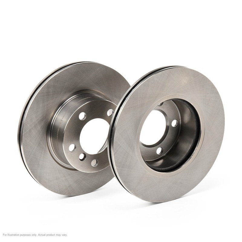 2X APEC Front Brake Discs for BMW 4 Convertible 2014-20 300mm Vented SDK6732 gallery