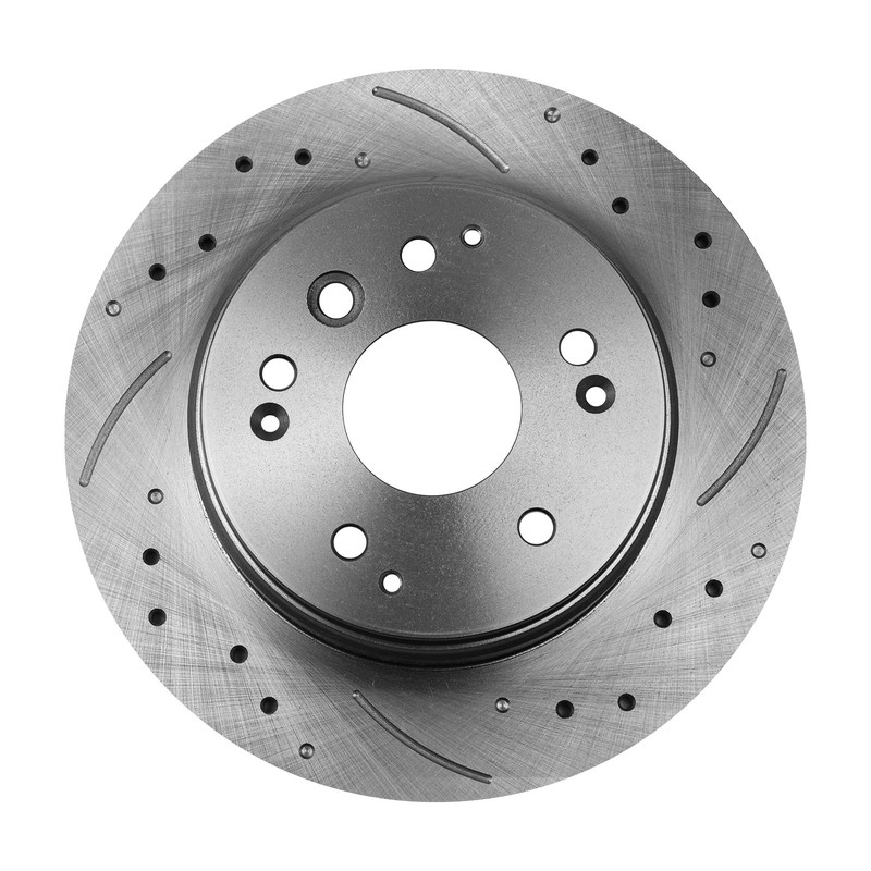 Brake Calipers Rear And Rotors Ceramic Pad For 2003 2004 2005-2011 Honda Element gallery