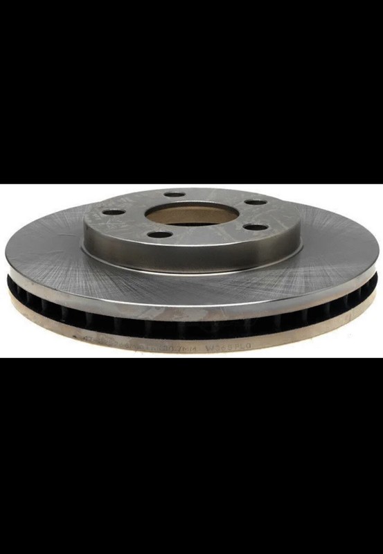 Disc Brake Rotor-FWD Front ACDelco 18A559A gallery
