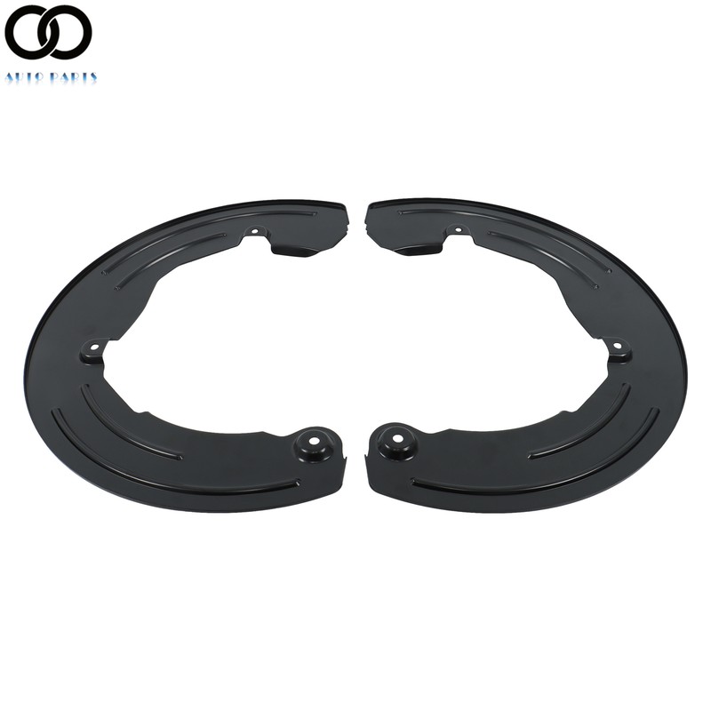 Pair Brake Dust Shield Front L&R For Dodge Ram 2500 3500 2009-2024 52122242AE