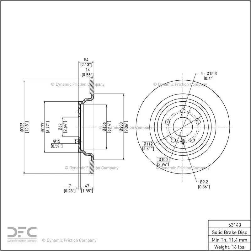 Rear Disc Brake Rotor for Mercedes-Benz GLE350, GLE300D, GLE400, GLE350D, ML250 gallery