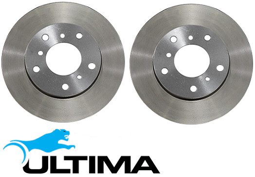290MM FRONT & 279MM REAR DISC ROTOR SET FOR HOLDEN COMMODORE VN BUICK L27 3.8 V6