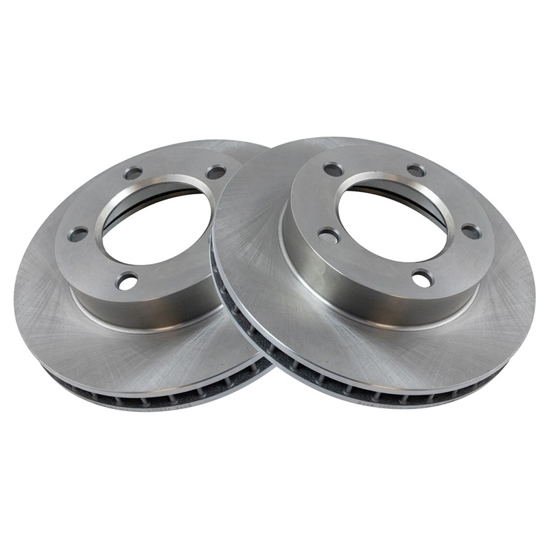 Front Disc Brake Rotor Set for Ford F-150, F-100, Bronco 1976-1993