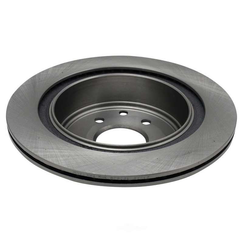 Disc Brake Rotor Set-4 Piece Brake Rotor Set TRQ BRA87662 gallery