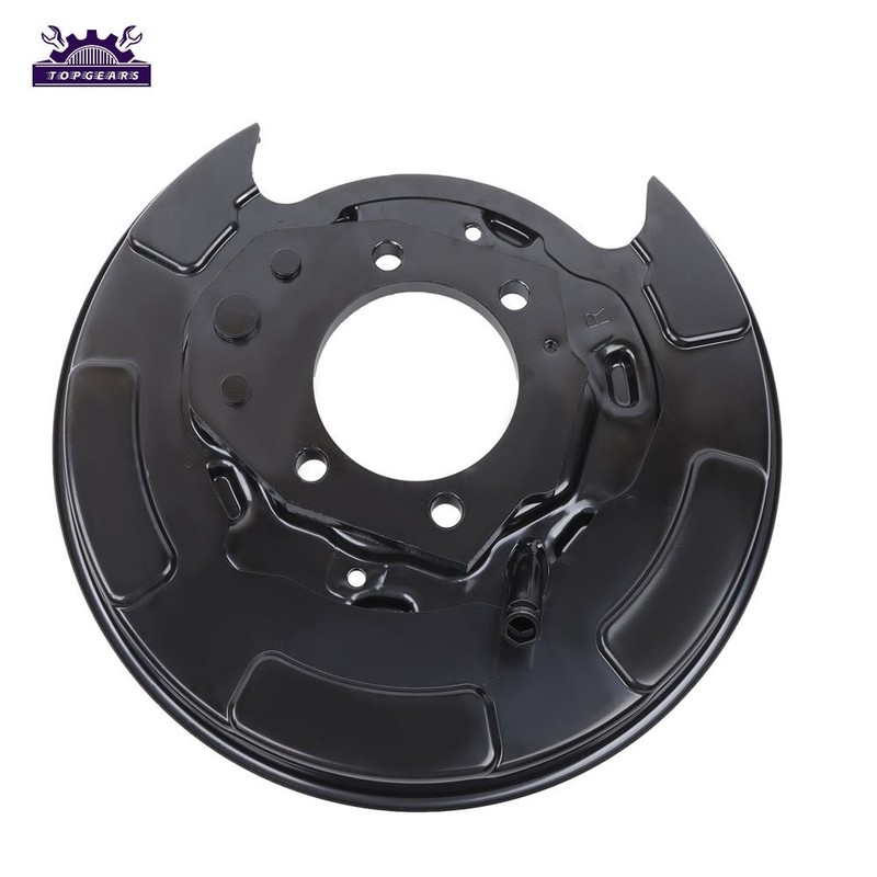 Brake Dust Shield Backing Plate For Subaru Legacy Outback 2010-2014 3.6L H6