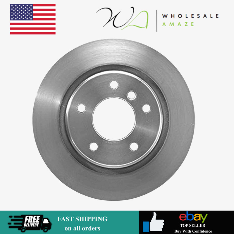 Bendix Premium PRT5417 Rear Brake Rotor for BMW 323Ci 2000, 323i 2000-1999 More
