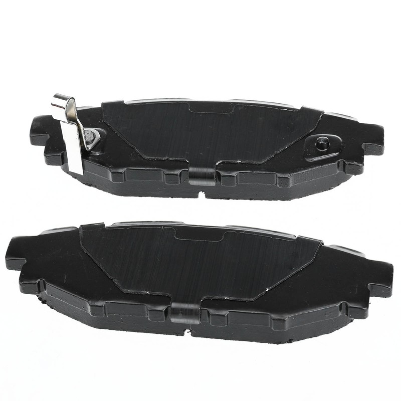 Rear Drilled Disc Brake Rotor & Brake Pads for Subaru Impreza Legacy Forester gallery