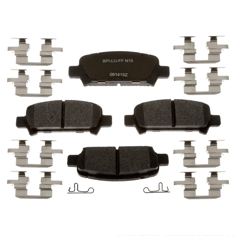 New OE Front & Rear Ceramic Brake Pads Kit For 1998-2002 Subaru Forester gallery