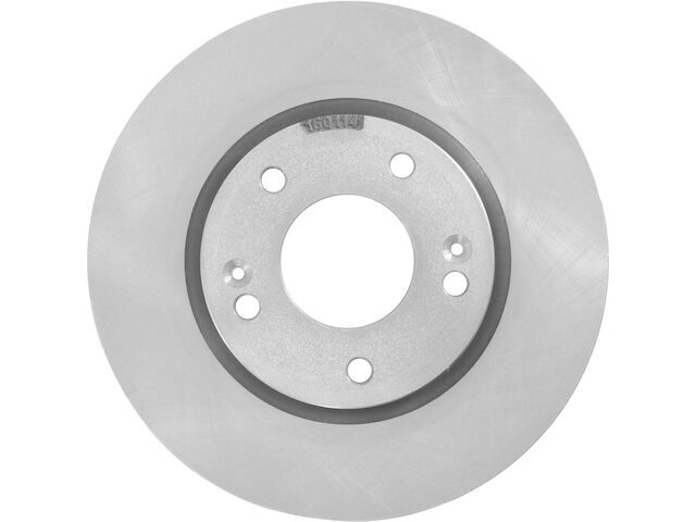 API 93KR38C Front Brake Rotor Fits 2001-2006 Hyundai Santa Fe OEF3 — 10 3/4&amp