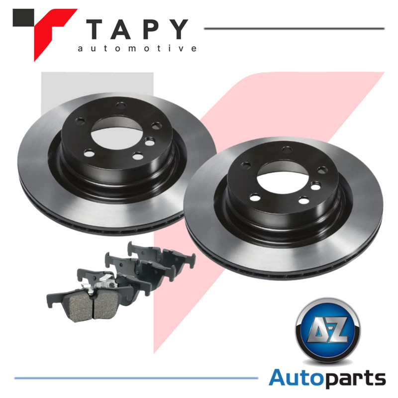 For BMW – 1 F20 F21, 2 F23 F22,F87 F30 Rear 300mm Brake Discs and Pads Tapy