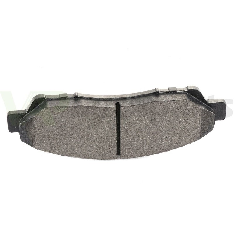 Brake Pads And Rotors Front Rear For 2012 2013 - 2015 Honda Pilot 3.5L Drilled gallery