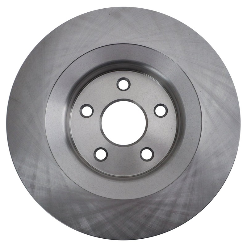 TRQ BRA41931 Disc Brake Rotors For Jeep Grand Cherokee 2006-2010 Front 5290733AA gallery