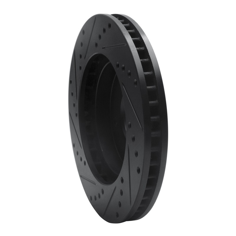 Dynamite Friction Front Passenger Side Disc Brake Rotor for +More (633-48034R) gallery