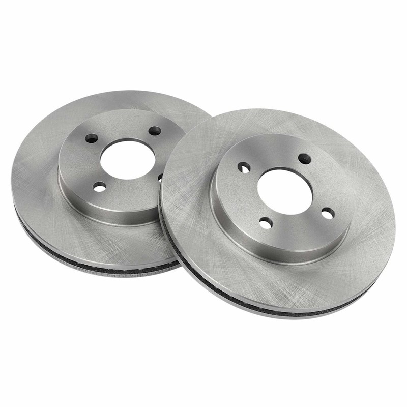 2-Wheel Set Brake Discs Front for Chevy Coupe Sedan Chevrolet Cobalt Pontiac G5