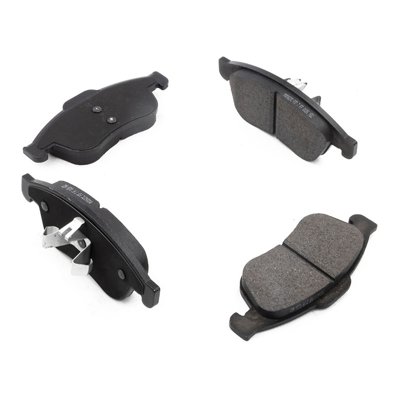 For 2018-2018 Renault Captur OE Front Disc Rotors Ceramic Brake Pads gallery