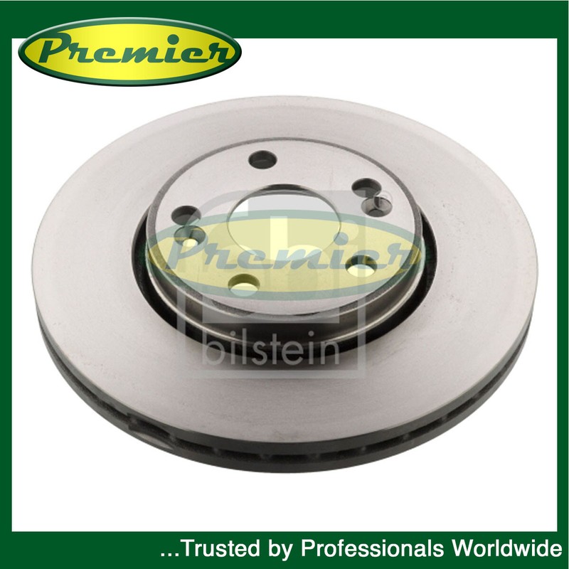 Premier Front Brake Discs Fits Mercedes Citan 2012-2021 Renault Kangoo 2005-