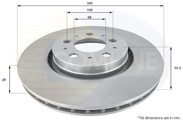Fits Volvo V70 S60 S80 XC70 Firstpart Front Brake Disc #1 9475266 gallery