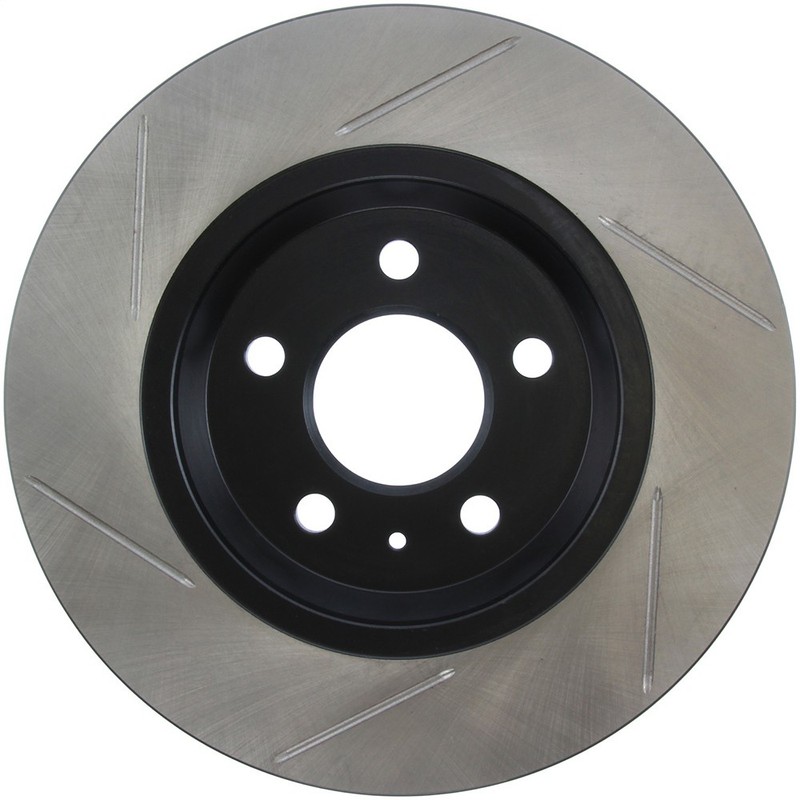 StopTech 126.33127SL Rear Left Slotted Brake Rotor for 09-19 Audi A4 / 09-17 Q5 gallery