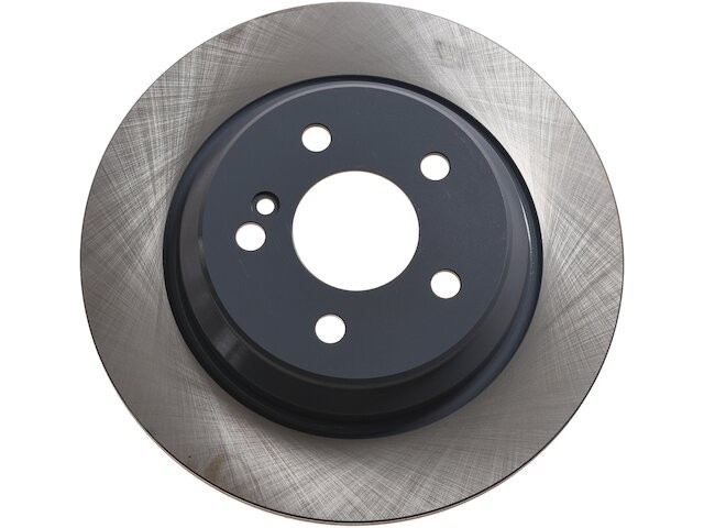 Rear API OEF3 Prem E coated Brake Rotor fits Mercedes S500 2003-2006 Base 91PPJQ