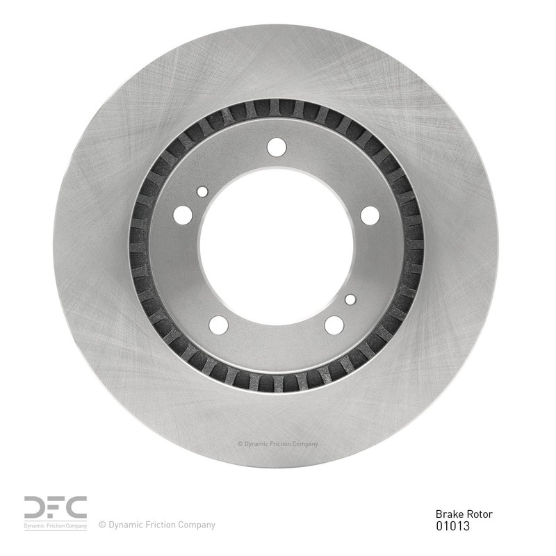 Dynamite Friction Front Disc Brake Rotor for Tracker, XL-7+More (600-01013) gallery