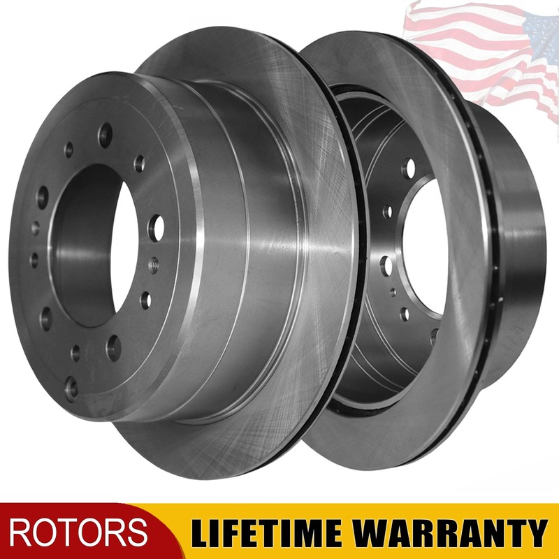 103mm Rear Disc Brake Rotor for Toyota Land Cruiser Lexus LX470 1998-2007 4.7L