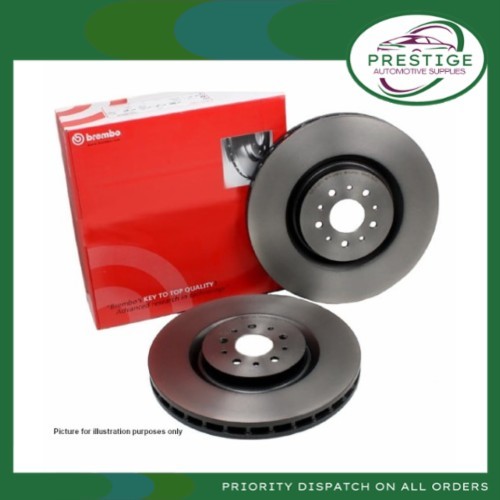 Brembo 09.C394.13 Pair Brake Discs fits BMW 1 (F21) 12/11->