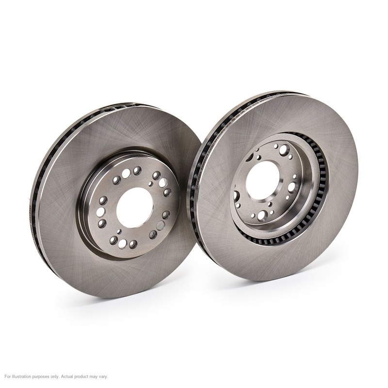 2X APEC Front Brake Discs for LEXUS LS 1989-95 296mm Vented SDK6184 gallery