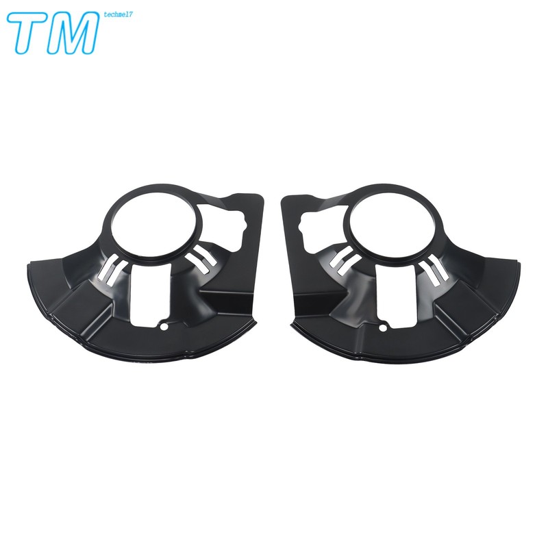 Front Right Left Brake Dust Shield Set For Mazda CX-9 CX-7 2007-15 L206-33-271D gallery