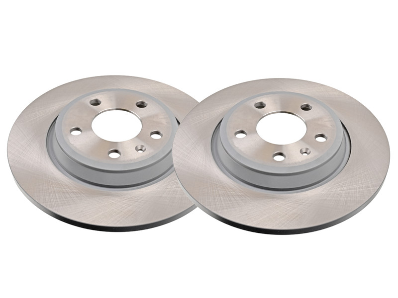 Front Rear Axle Brake Discs Pads Set For Audi A4 Allroad A5 B8 B9 A5 2008- 314mm gallery