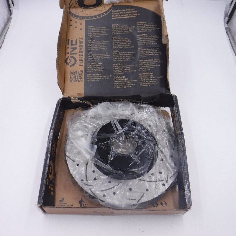 DS-One Front Disc Brake Rotor DS1-980601 Fits 2004-2011 Volvo S40
