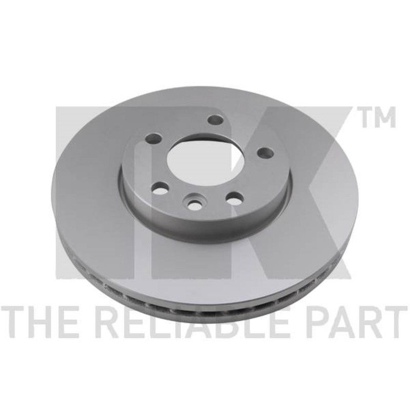 NK 2x brake disc ø308 mm vented coated for VW Transporter VI box