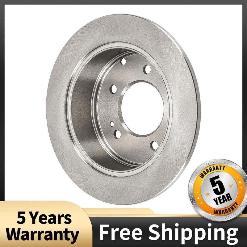 Rear Disc Rotor Fits 2010-2013 Kia Forte 2010-2011 Soul 2012-2013 Soul 1.6L