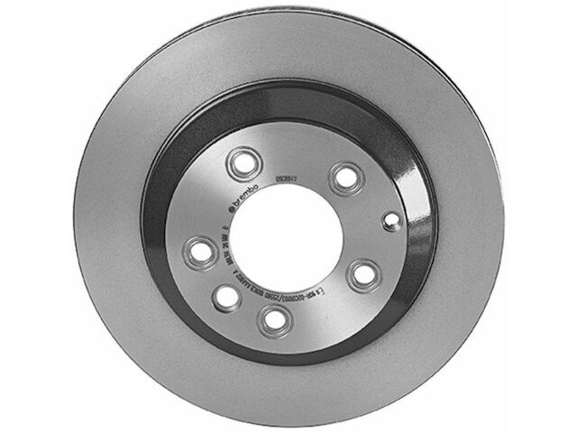 Brembo 21DY71C Rear Brake Rotor Fits 2007-2015 Audi Q7 3.0L V6