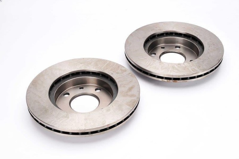2X Brake Disc Delphi BG2282 for Renault 9 (L42_) 1.4 1984-1986