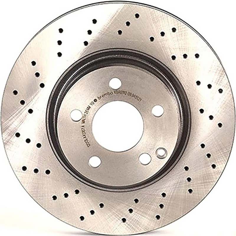 Brembo High Performance OE Front Brake Rotors Set For Mercedes-Benz SL500 2003 gallery