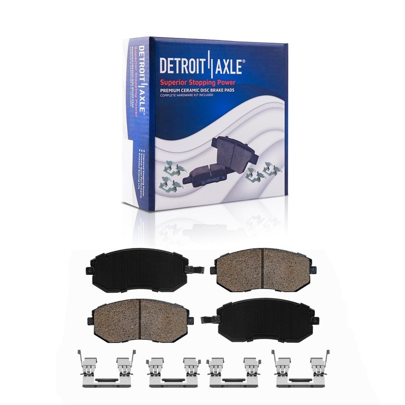 Front Rear Disc Rotors Brake Pads for Subaru Forester Impreza Legacy Outback BRZ gallery