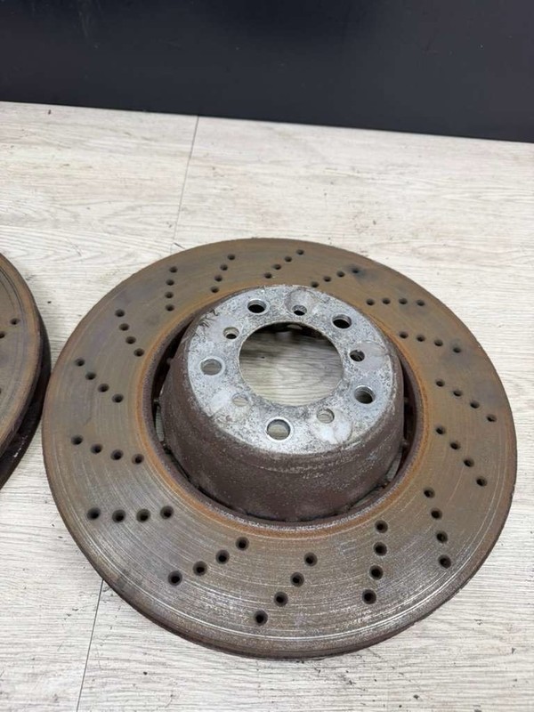 OEM 06-10 BMW E60 E63 E64 M5 M6 FRONT BRAKES DISCS ROTORS gallery