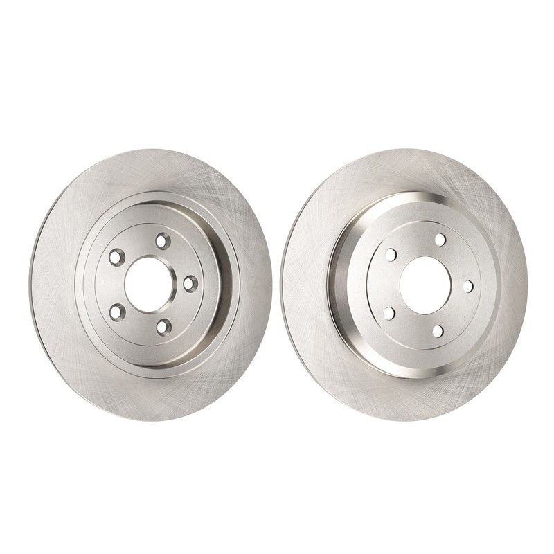 2x Rear Rotors Fits 2011-2014 Edge 2013-2014 Explorer 2015-2017 Explorer3.5L gallery