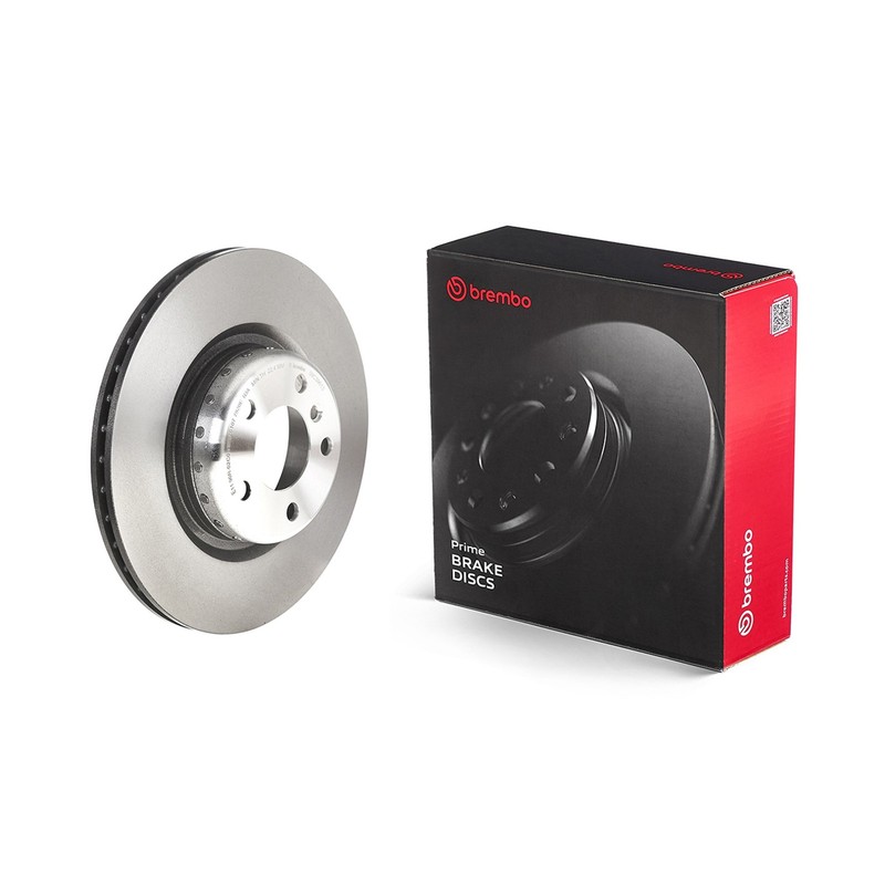 2x Brake Discs Pair Vented Rear 345mm 09.C396.13 Brembo Set 34206797605 Quality gallery