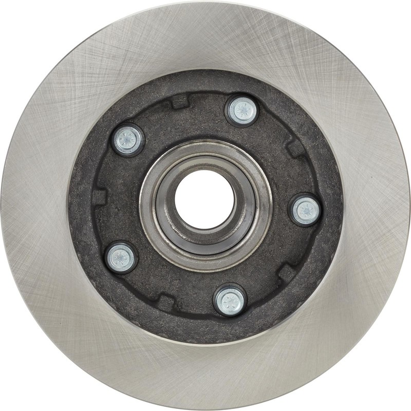Disc Brake Rotor and Bearing-Seal Kit, 5 on 4-3/4 Inch, Fits Mustang II gallery