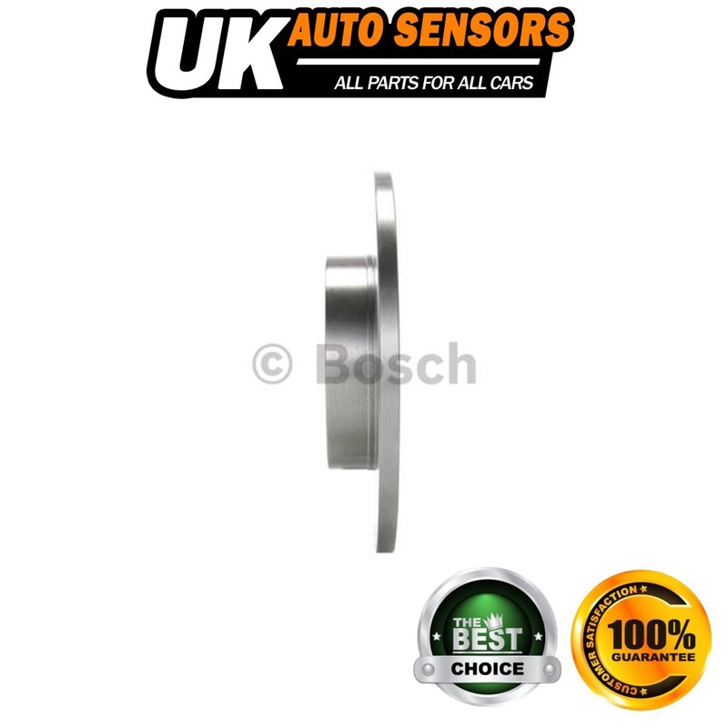 Fits Fiat 500 Punto Panda Ford Ka +Other Models Brake Discs Front Rear AST gallery