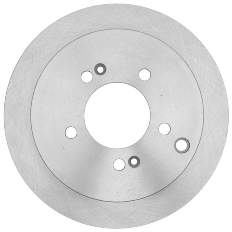 ACDelco Disc Brake Pads and Rotors Kit Front Rear For 2001-2006 Hyundai Santa Fe gallery