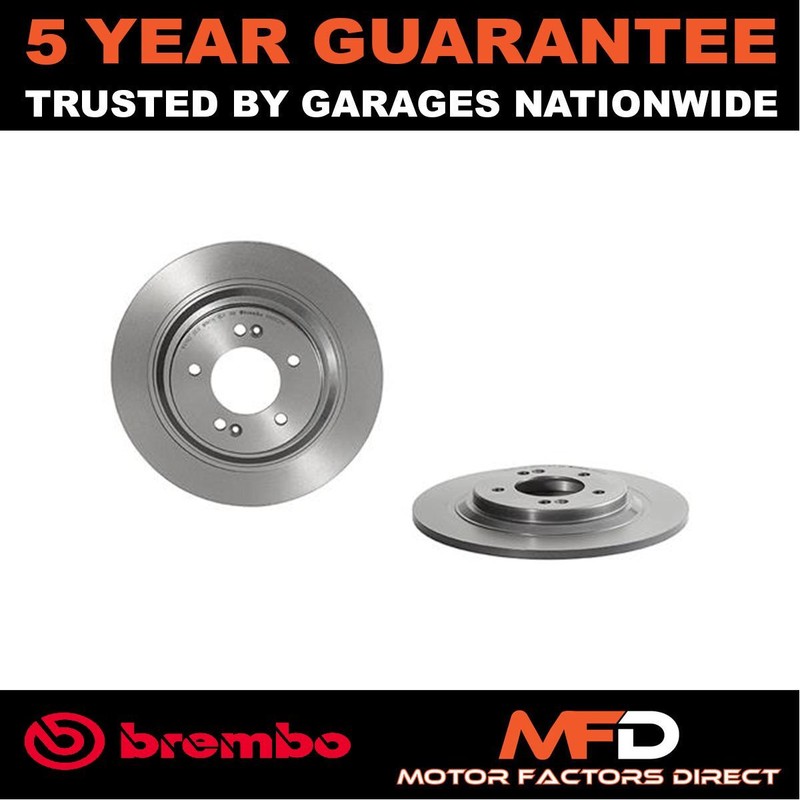 Brake Discs Rear Brembo Fits Kia Optima 2015-2019 58411D4650
