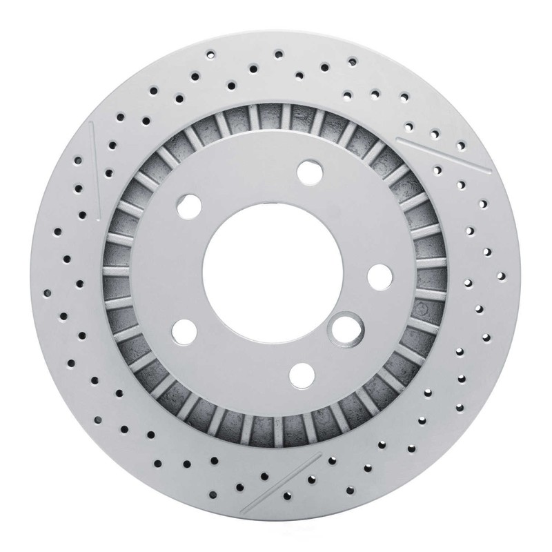 Disc Brake Rotor fits 2013-2018 Mercedes-Benz G63 AMG G65 AMG DFC