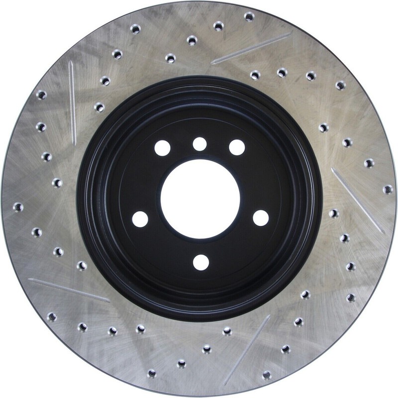 Stoptech Rear Driver Side Disc Brake Rotor for BMW (127.34072L) gallery