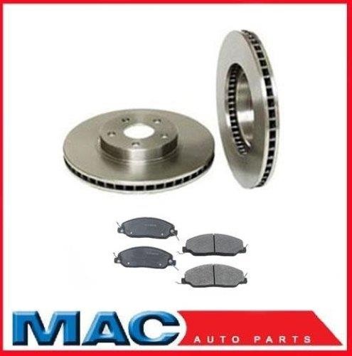 54134 (2) Front Premium Brake Rotors & Pads