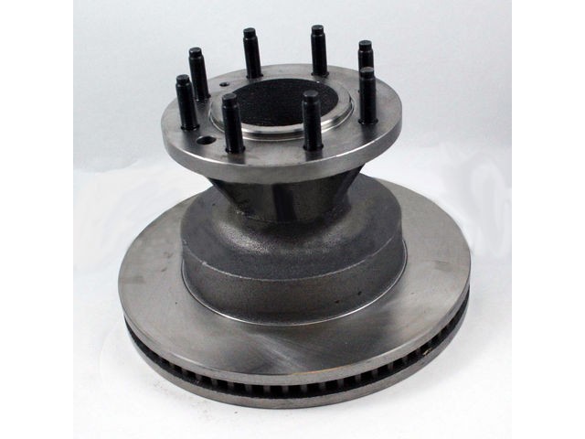 Front Brake Rotor and Hub Assembly For Ford E350 Super Duty KF155MX