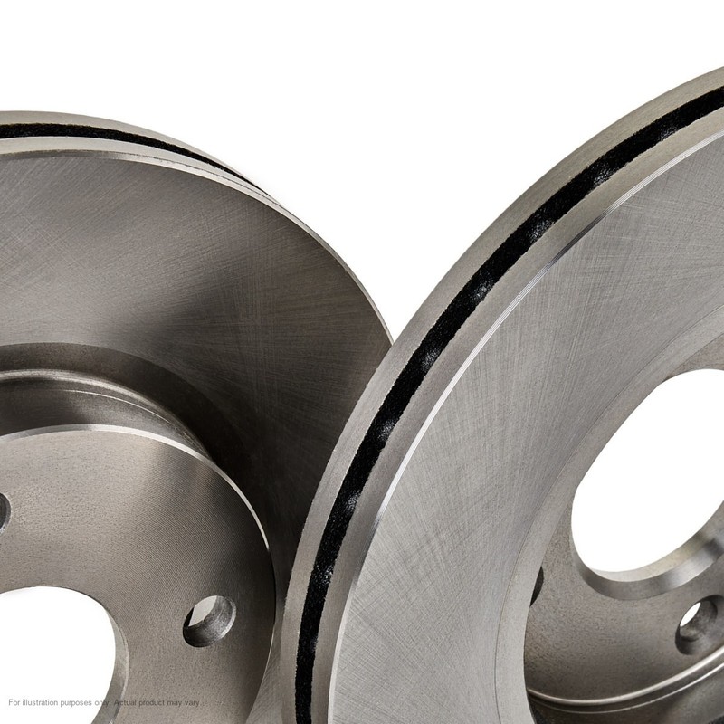 2x APEC Front Brake Discs for FORD FIESTA VI 2008-18 258mm Vented SDK6113 gallery